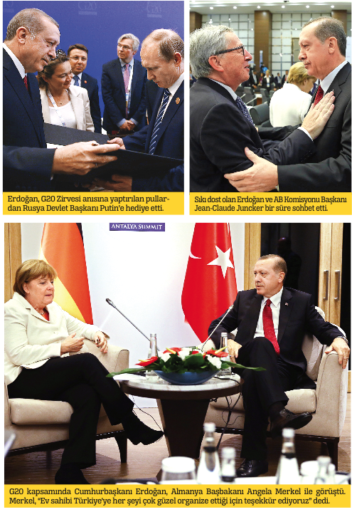 Erdoğan: Terörle mücadele ayrımsız olmalı